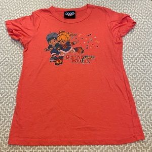 Rainbow Brite Tshirt NWOT super soft XS